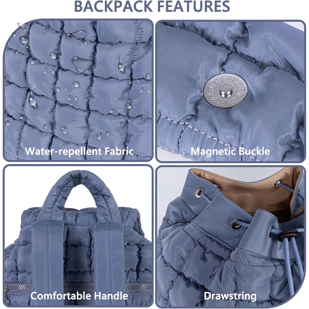 Large Soft Shell Designer Backpack - Lightweight,… - image 7